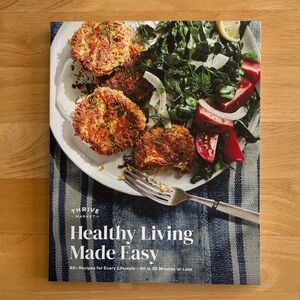 Thrive Market Cookbook - Healthy Living Made Easy